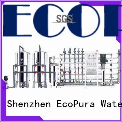 EcoPura premium quality water treatment methods wholesaler trader for the global market
