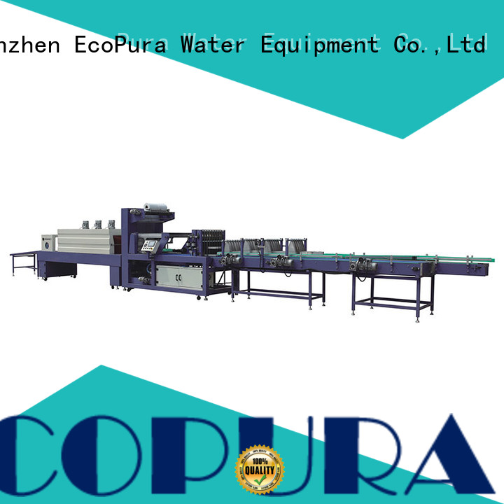 EcoPura swp12 shrink wrap equipment for industrial production