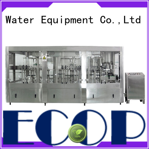 EcoPura volumetric oil bottling machine international trader for importer