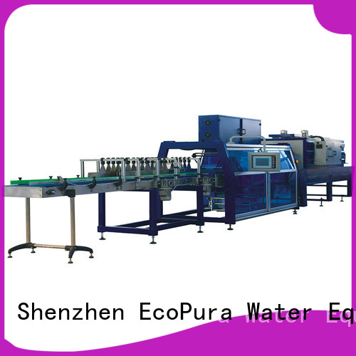 EcoPura wrapper shrink packing machine supplier for wholesale