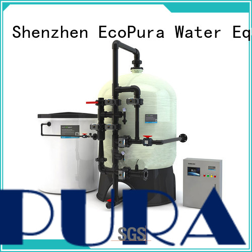 EcoPura 100% quality water treatment products wholesaler trader for the global market