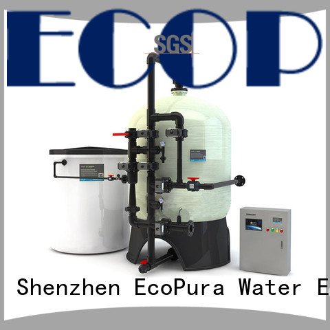 EcoPura standard water treatment plant manufacturers exporter for water treatment