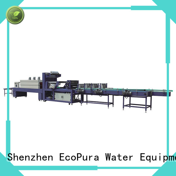 EcoPura wrapping Shrink Wrap Machine customized for b2b