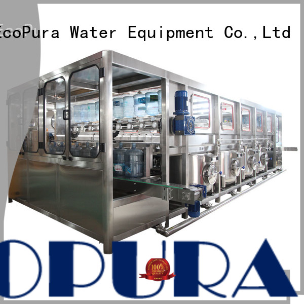 automatic mineral water bottle filling machine 5gallon manufacturer for industrial production