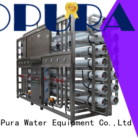 EcoPura standard reverse osmosis water filtration 20m3h for water treatment