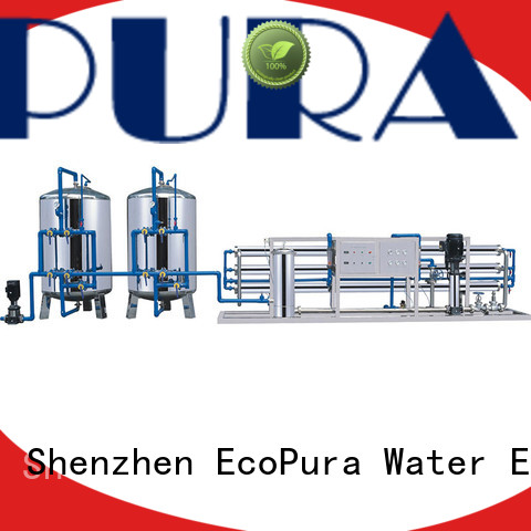 EcoPura swro water treatment companies exporter for water purification