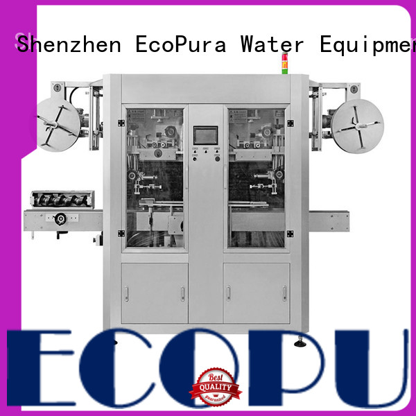 factory directly supply bottle labeler for sale sleeve overseas market for commerce