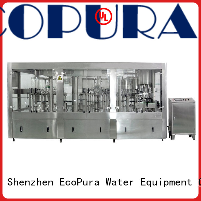 EcoPura dedicated service oil filler producer for sale