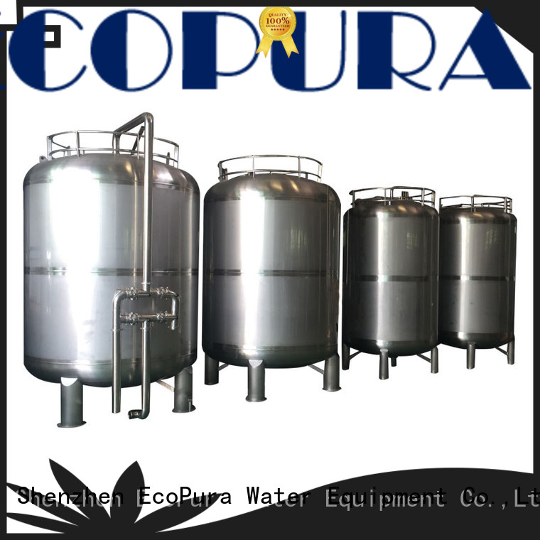 100% quality water process equipment 8m3h solution expert for water treatment