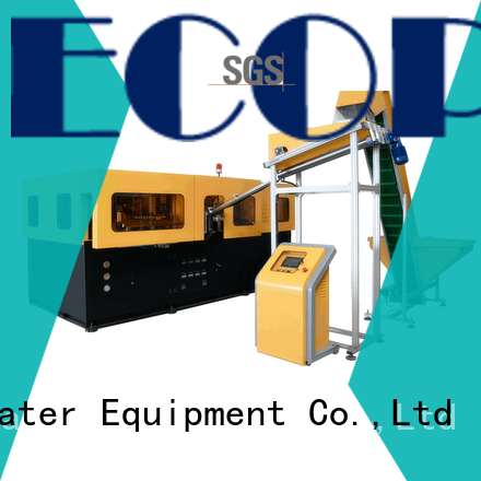EcoPura epc9e bottle blowing machine awarded supplier for commercial industry