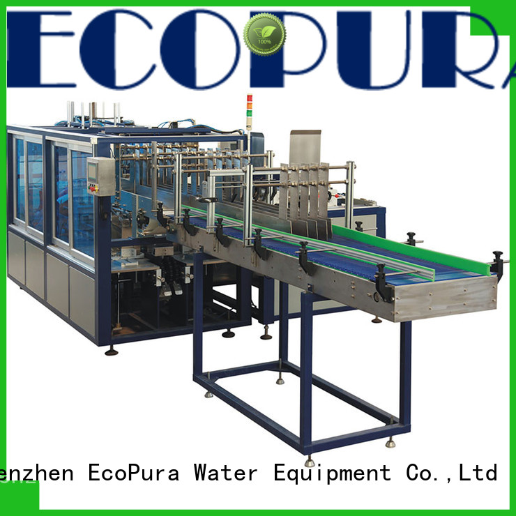 EcoPura dedicated service shrink packing machine personalized for industrial production