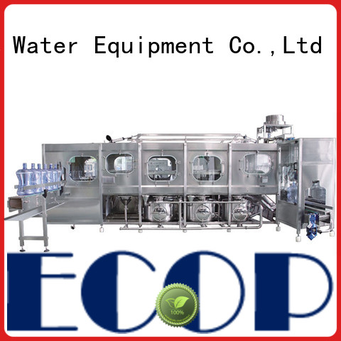 automatic water bottling equipment 5gallon manufacturer for commercial production