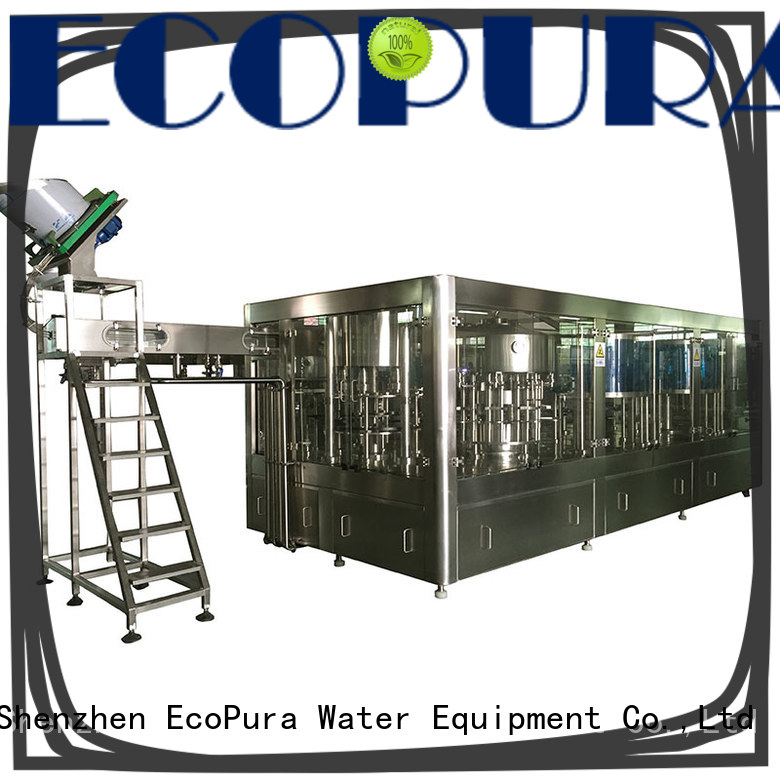 ISO9001 certified wine bottling equipment 3in1 factory for industrial production