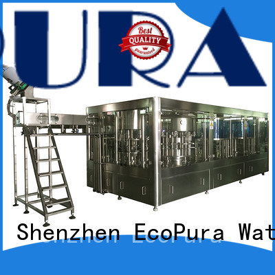3in1 water bottling plant trade partner for liquids EcoPura