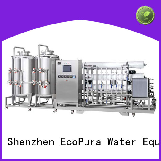 EcoPura 20000lh best water treatment systems exporter for water treatment