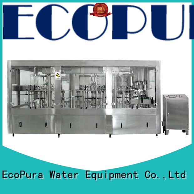 EcoPura low cost juice bottling machine more buying choices for distribution
