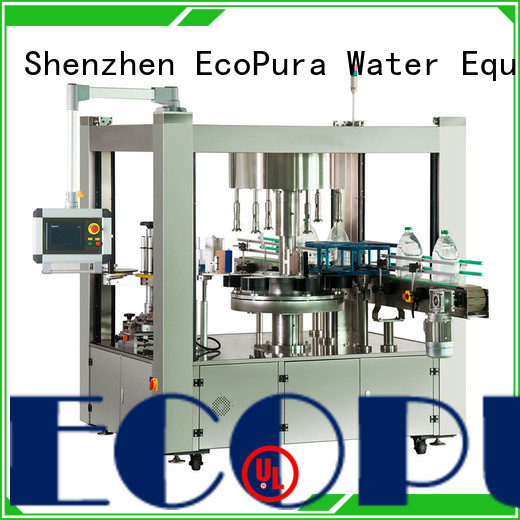 EcoPura low moq bottle labeling equipment trade partner for wholesale
