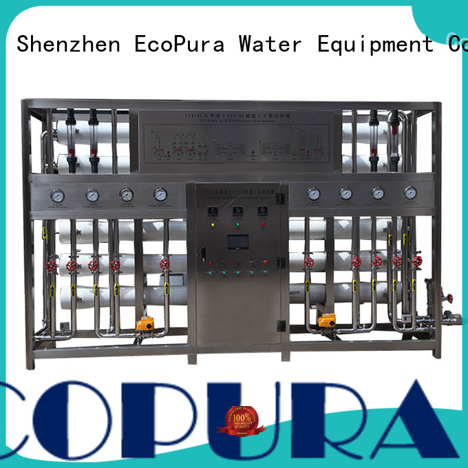 strict inspection water treatment machine commercial exporter for water purification