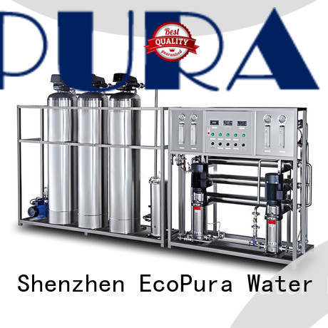 EcoPura strict inspection water treatment equipment for sale exporter for water treatment