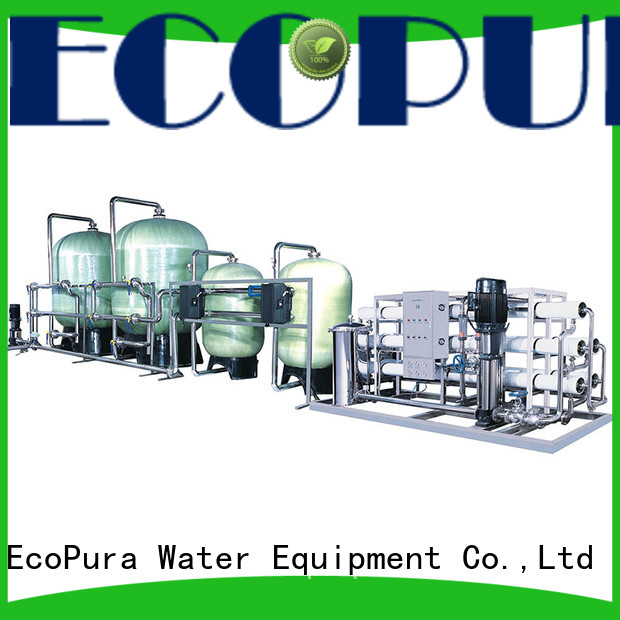 EcoPura 100% quality ro water 25m3h for water purification