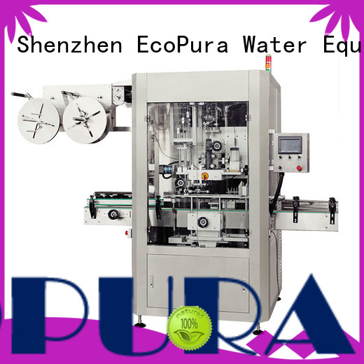 ISO9001 certified Bottle Labeling Machine opp trade partner for commerce
