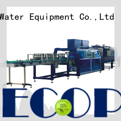 EcoPura dedicated service shrink wrapper for b2b