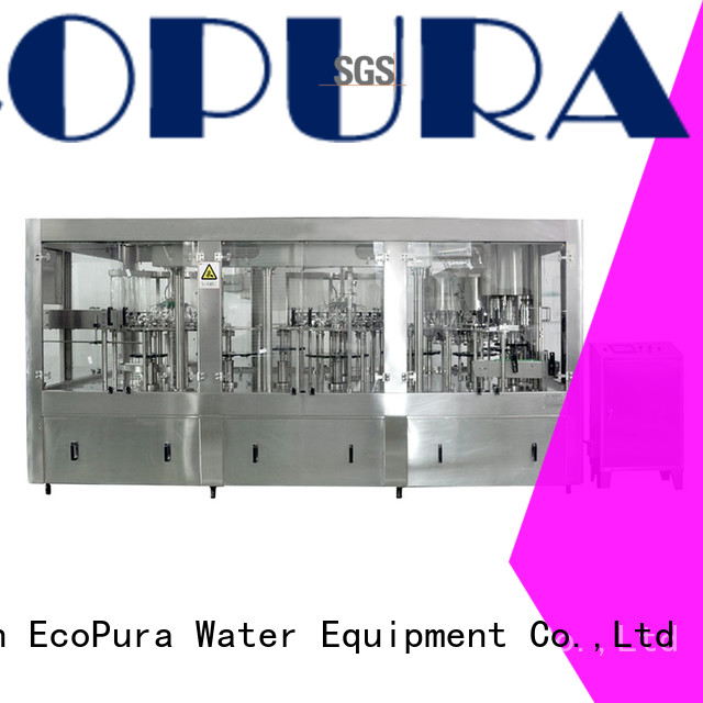 EcoPura filling juice bottling machine more buying choices for trader