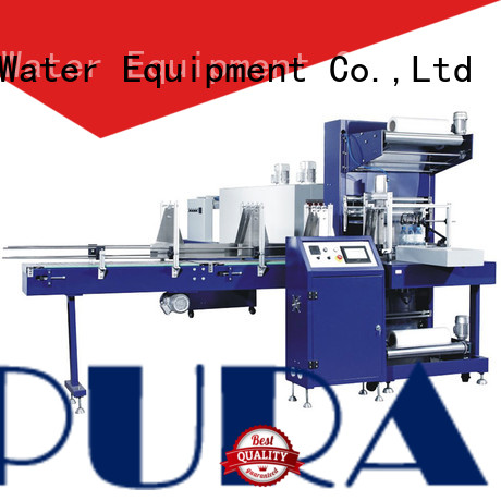 dedicated service shrink wrap equipment warpper customized for industrial production