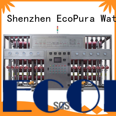 EcoPura 300l1000lh water process equipment wholesaler trader for the global market