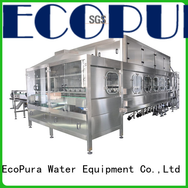 hot recommended bottle filling machine price bottling factory for distribution
