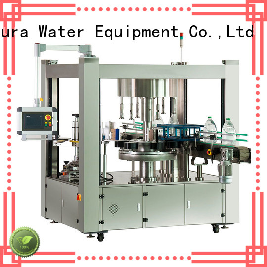 EcoPura selfadhesive bottle labeler equipment international market for commerce