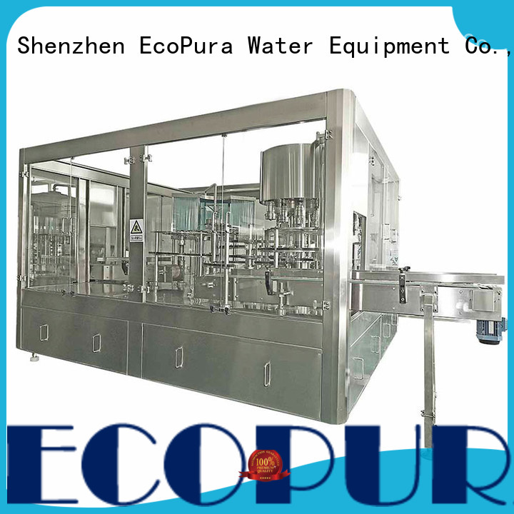 EcoPura machine mineral water filling machine international trader for sale