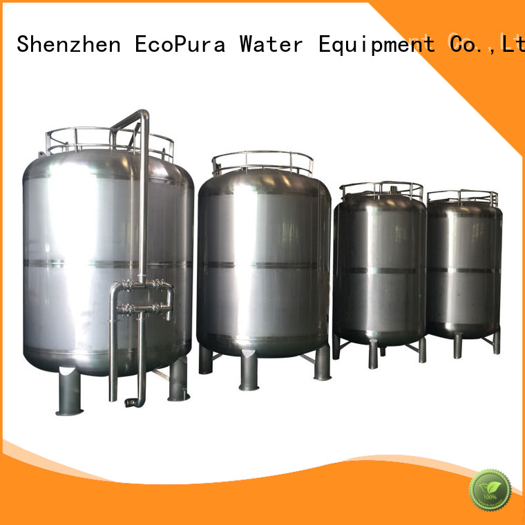 standard water treatment companies 8m3h exporter for water treatment