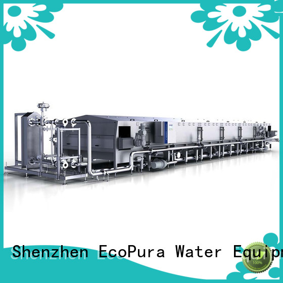 EcoPura tunnel beverage processing looking for buyer for reseller
