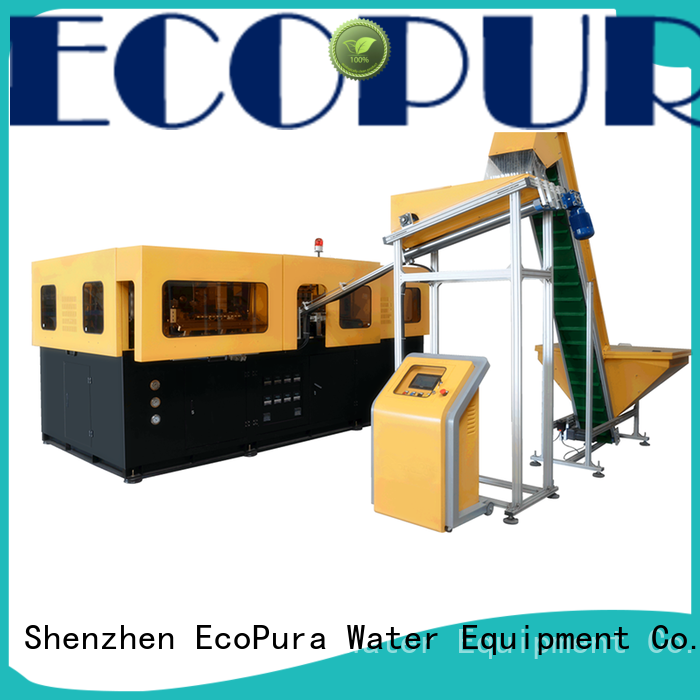 EcoPura 4el custom blow molding trade partner for an importer
