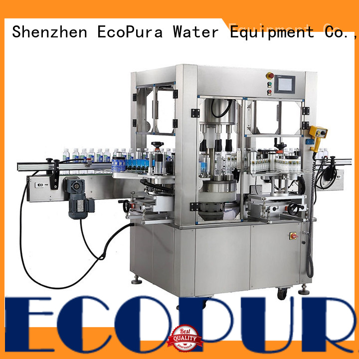 EcoPura labeller bottle labeler for sale international market for sale