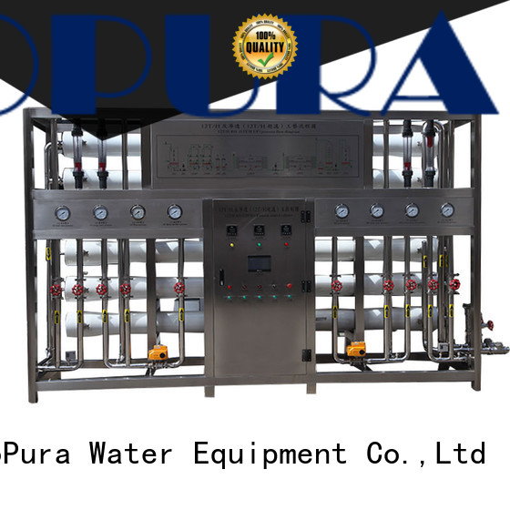 EcoPura 40000lh water treatment solution expert for the global market
