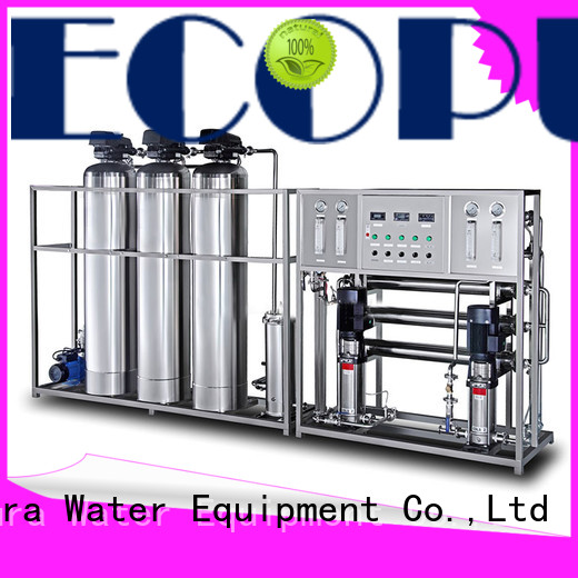 EcoPura 100% quality water treatment equipment manufacturers exporter for water treatment