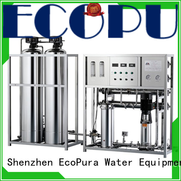 EcoPura premium quality water treatment machine manufacturers exporter for water purification