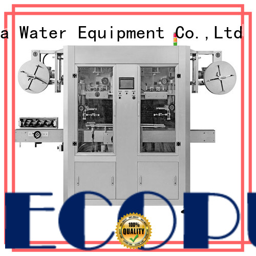 EcoPura factory directly supply bottle labeler for sale international market for sale