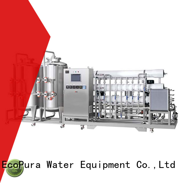 EcoPura equipment water treatment products wholesaler trader for water purification