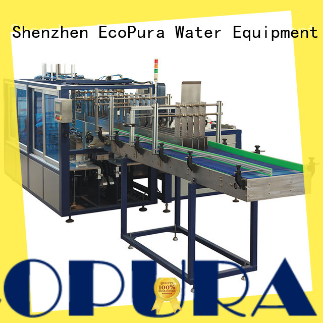 EcoPura carton shrinking wrapping machine supplier for industrial production