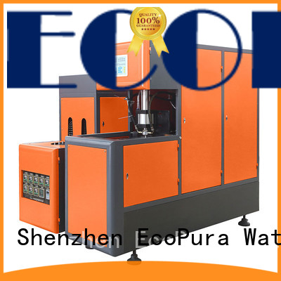 EcoPura standard blow moulding process awarded supplier for an importer
