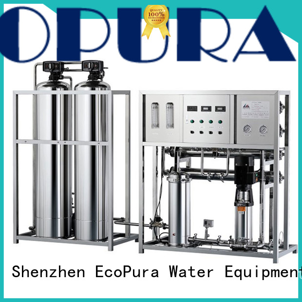 EcoPura premium quality water treatment equipment for sale solution expert for water treatment