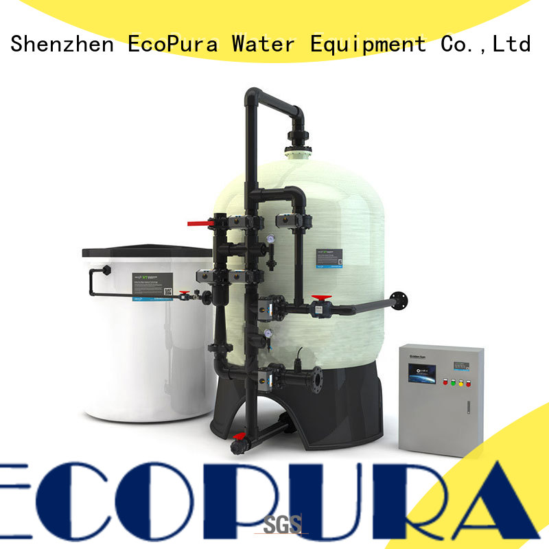 EcoPura 10m3h water process equipment exporter for water purification
