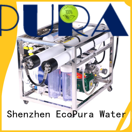 EcoPura 3m3h water treatment equipment for sale solution expert for water purification