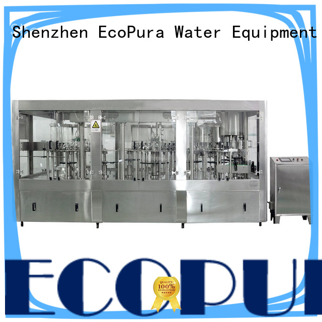 EcoPura standard juice filling equipment looking for buyer for trader