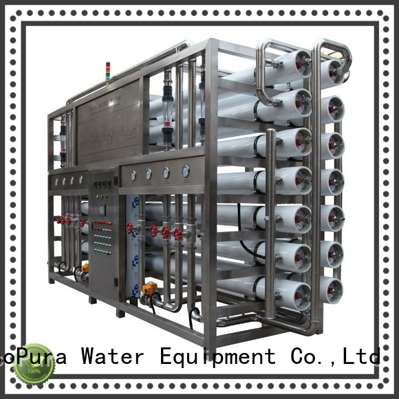 EcoPura 100% quality water treatment equipment supplier exporter for water treatment