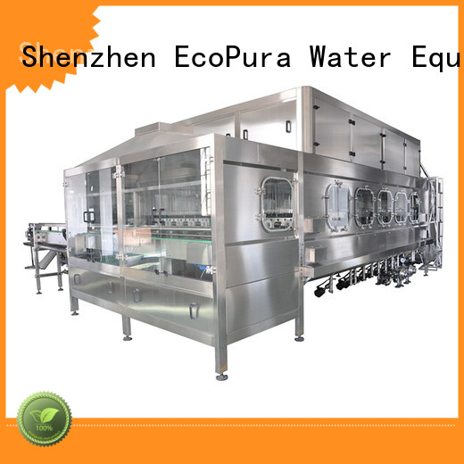 EcoPura 900bph1000bph water bottling equipment factory for industrial production