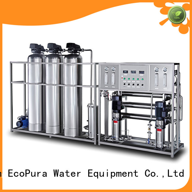 EcoPura strict inspection water treatment equipment manufacturers wholesaler trader for water treatment